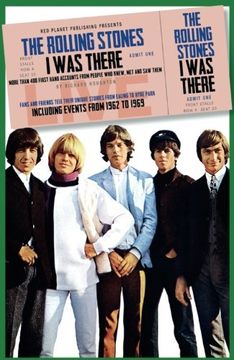 portada The Rolling Stones: I Was There