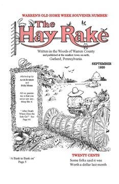portada Hay Rake Sept 1920 V1 N3 (in English)