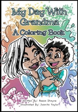 portada My Day With Grandma: A Coloring Book (en Inglés)