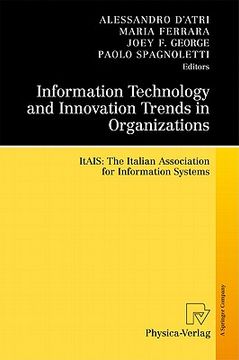portada information technology and innovation trends in organizations