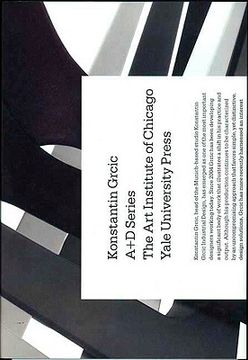 portada Konstantin Grcic - Decisive Design (A+D Series) 