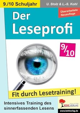 portada Der Leseprofi / Klasse 8 (in German)