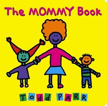 portada The Mommy Book (en Inglés)
