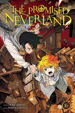 portada The Promised Neverland, Vol. 16 (in English)