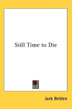 portada still time to die (en Inglés)