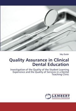 portada Quality Assurance in Clinical Dental Education