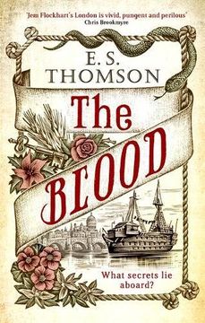 portada The Blood: What secrets lie aboard? (Jem Flockhart) (en Inglés)