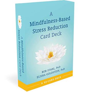 portada Mindfulness-Based Stress Reduction Card Deck (en Inglés)