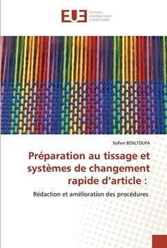 portada Préparation au tissage et systèmes de changement rapide d'article (en Francés)