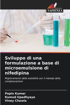 portada Sviluppo di una formulazione a base di microemulsione di nifedipina (en Italiano)