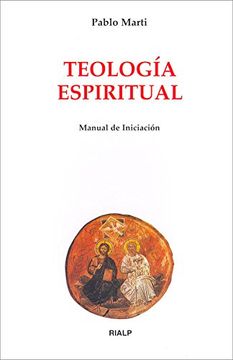 portada Teología Espiritual. Manual de Iniciación