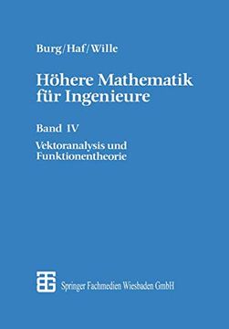 portada Höhere Mathematik für Ingenieure: Band iv Vektoranalysis und Funktionentheorie (en Alemán)