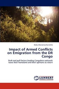 portada impact of armed conflicts on emigration from the dr congo (en Inglés)