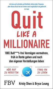 portada Quit Like a Millionaire (en Alemán)