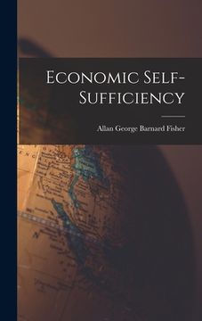 portada Economic Self-sufficiency (en Inglés)