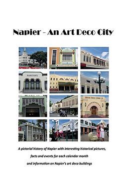 portada Napier - an Art Deco City (en Inglés)