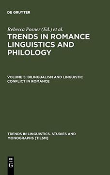 portada Bilingualism and Linguistic Conflict in Romance (en Inglés)