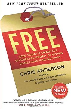 portada Free: How Today'S Smartest Businesses Profit by Giving Something for Nothing 