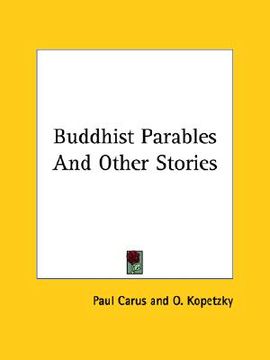 portada buddhist parables and other stories (in English)