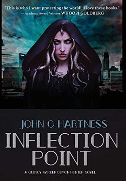 portada Inflection Point: A Quincy Harker, Demon Hunter Novel (en Inglés)