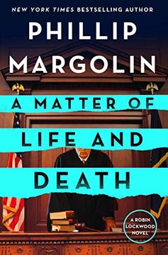 portada A Matter of Life and Death: A Robin Lockwood Novel: 4 (in English)