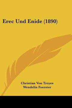 portada Erec Und Enide (1890) (en Alemán)
