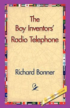 portada the boy inventors' radio telephone (en Inglés)