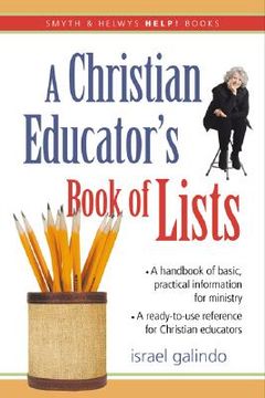 portada a christian educator's book of lists (in English)