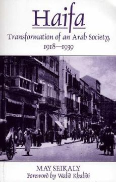 portada haifa: transformation of an arab society 1918-1939 (en Inglés)