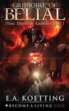 portada The Grimoire of Belial (in English)