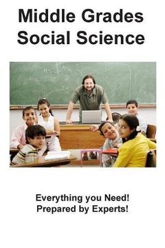 portada Middle Grades Social Science Practice: Practice Test Questions for Middle Grades Social Science