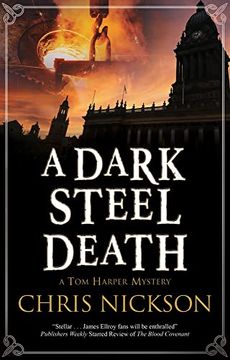 portada A Dark Steel Death: 10 (a tom Harper Mystery) (en Inglés)