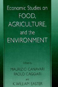 portada economic studies on food, agriculture, and the environment (en Inglés)