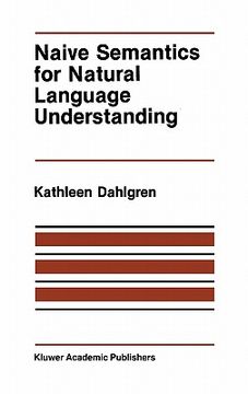 portada naive semantics for natural language understanding (en Inglés)