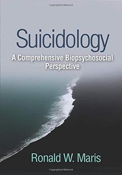 portada Suicidology: A Comprehensive Biopsychosocial Perspective 