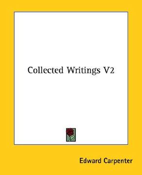 portada collected writings v2 (en Inglés)