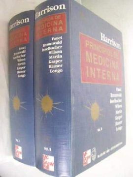 portada harrison princ.medicina interna-98 (in Spanish)