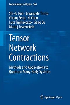 portada Tensor Network Contractions: Methods and Applications to Quantum Many-Body Systems (Lecture Notes in Physics) (in English)