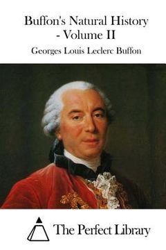 portada Buffon's Natural History - Volume II (en Inglés)