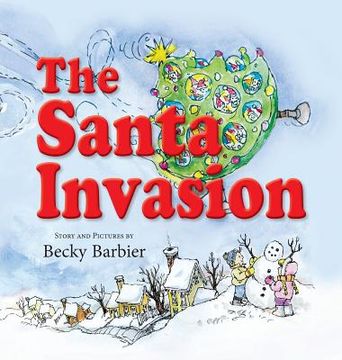 portada The Santa Invasion (en Inglés)