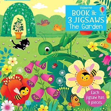 portada The Garden (Usborne Book and Jigsaws) (in English)