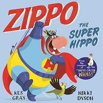 portada Zippo the Super Hippo (en Inglés)