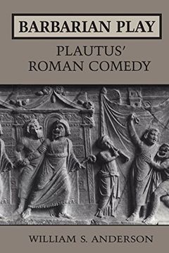 portada Barbarian Play: Plautus' Roman Comedy (Heritage) (en Inglés)