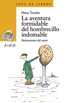 portada La Aventura Formidable del Hombrecillo Indomable (in Spanish)