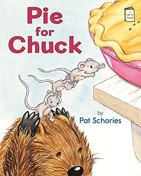 portada Pie for Chuck (i Like to Read) (en Inglés)
