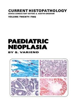 portada Paediatric Neoplasia (in English)