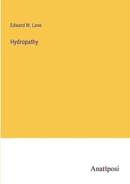 portada Hydropathy (en Inglés)