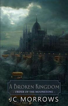 portada A Broken Kingdom: Volume 5 (Order of the MoonStone)