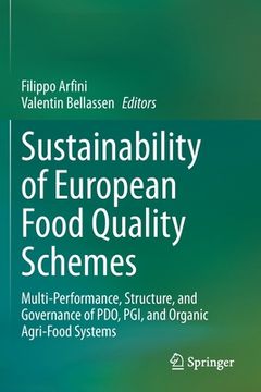 portada Sustainability of European Food Quality Schemes: Multi-Performance, Structure, and Governance of Pdo, Pgi, and Organic Agri-Food Systems (en Inglés)