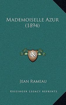 portada mademoiselle azur (1894) (en Inglés)